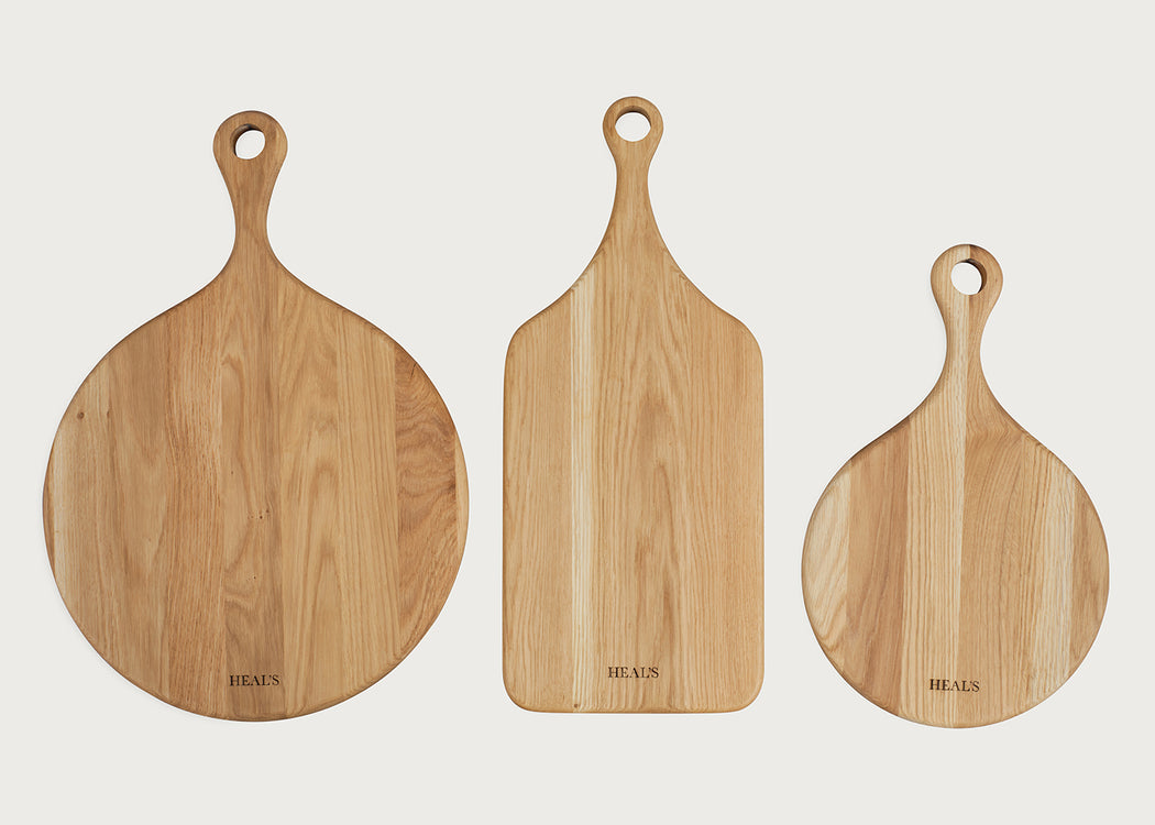True Grain Oak Chopping Board Round