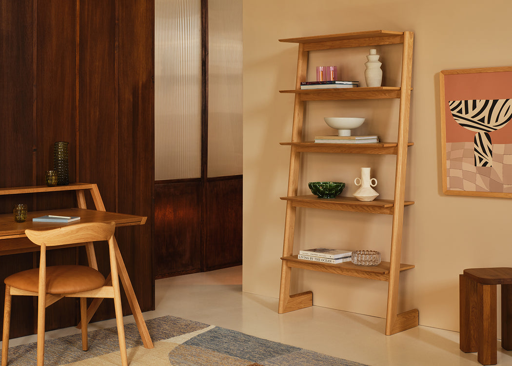 Marlow Shelving Oak