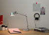 Tolomeo Micro Desk Lamp Aluminium