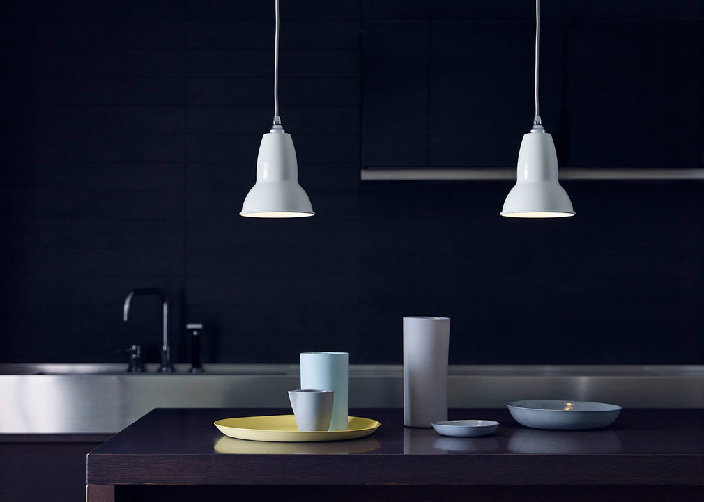 Original 1227 Pendant Linen White