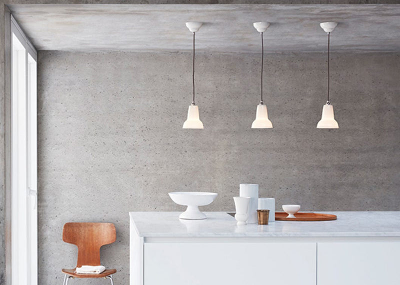 Original 1227 Mini Ceramic Wall Lamp Pure White