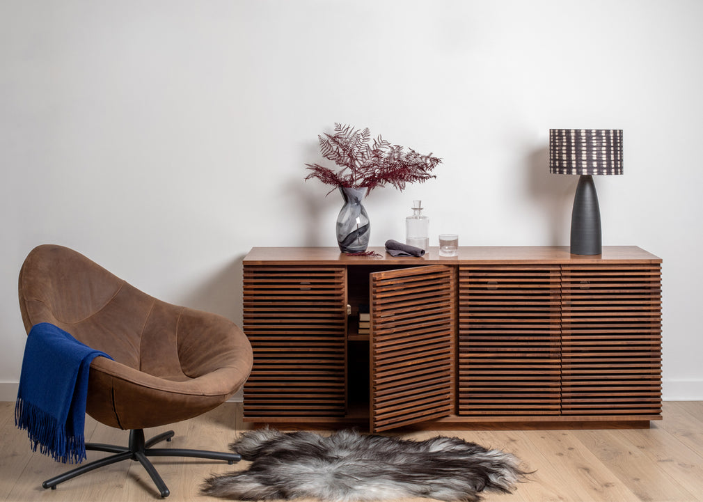 Verona Large Sideboard Walnut