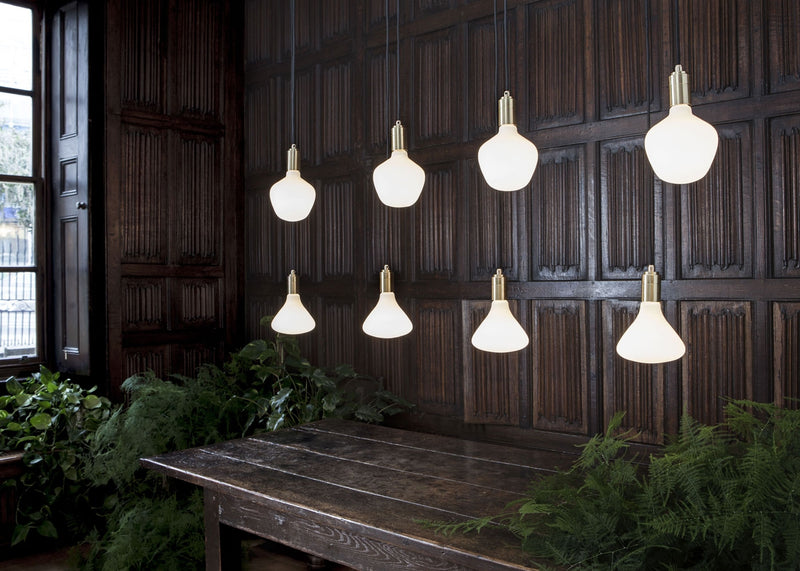 Oval Porcelain Bulb 6W E27 LED