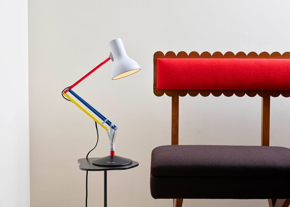 Type 75 Mini Desk Lamp Paul Smith Edition Three