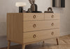 Valentine Chest of Drawers Oak