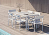 Eos Outdoor Side Chair White