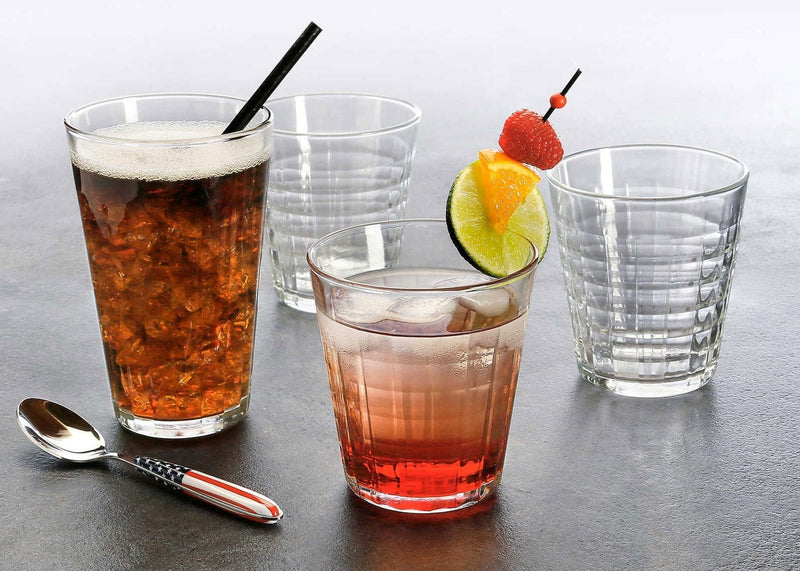 Prisme Tumbler 33cl Clear Set of 6