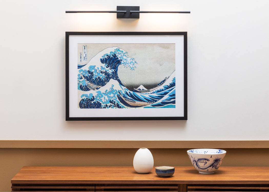Hokusai The Great Wave At Kanagawa Framed Print