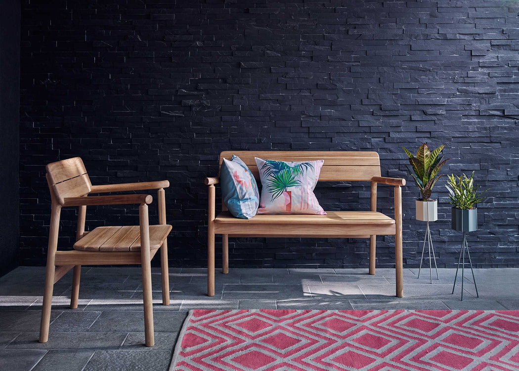 Tanso Teak Garden Bench