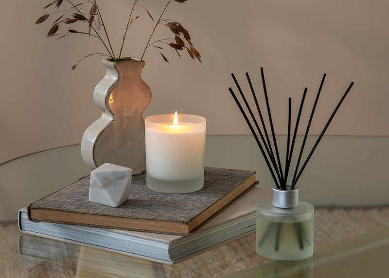 Woodnotes Rock Salt & Driftwood Natural Reed Diffuser