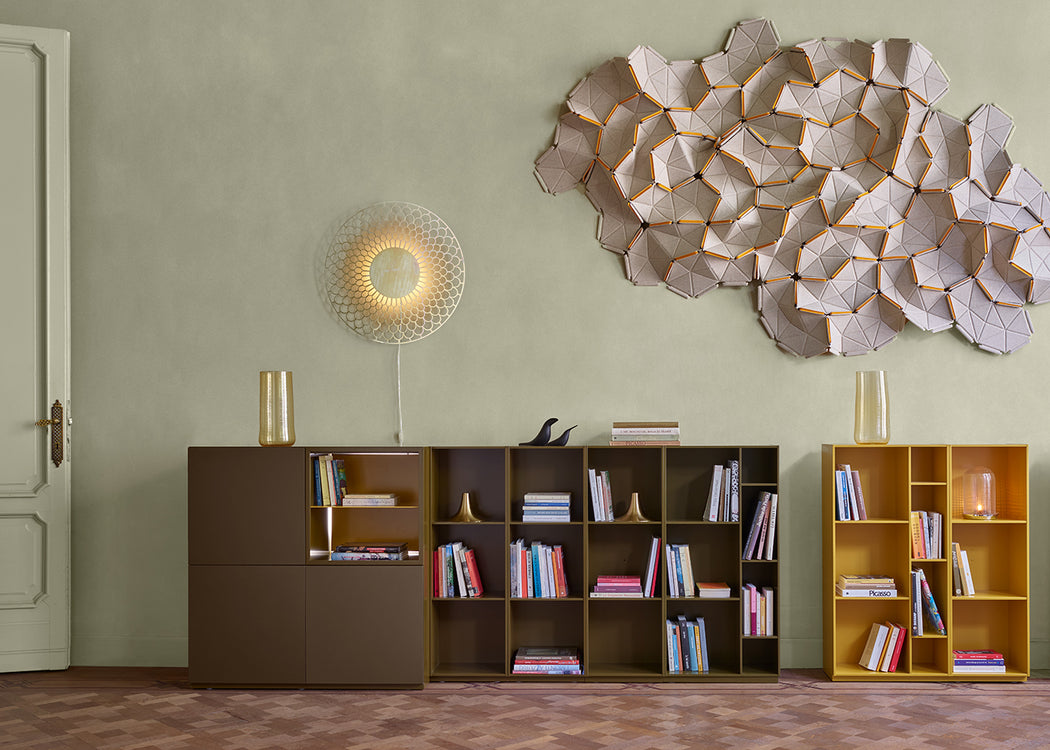 Rosa Rosa Rosas LED Wall Light
