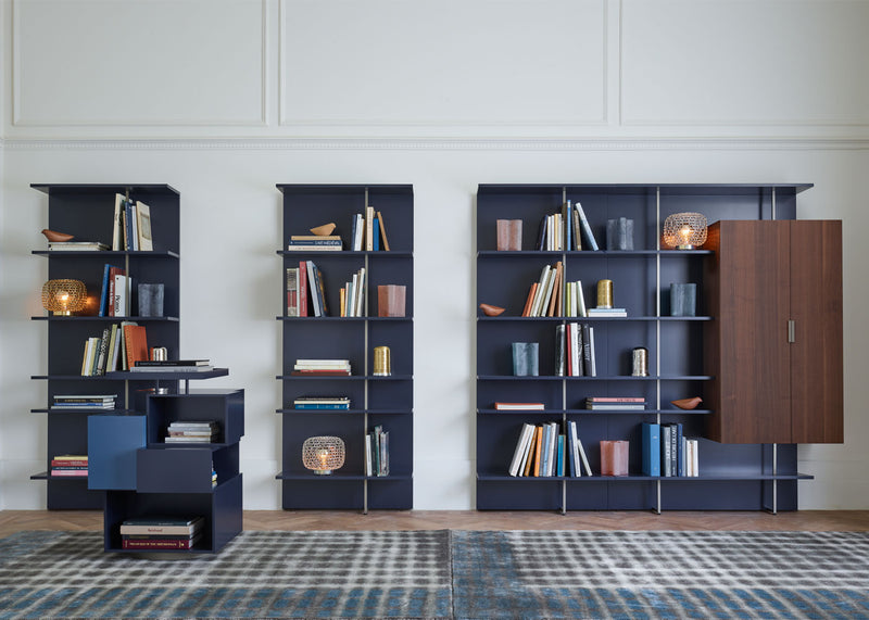 Everywhere Shelving Unit Plomb Lacquer