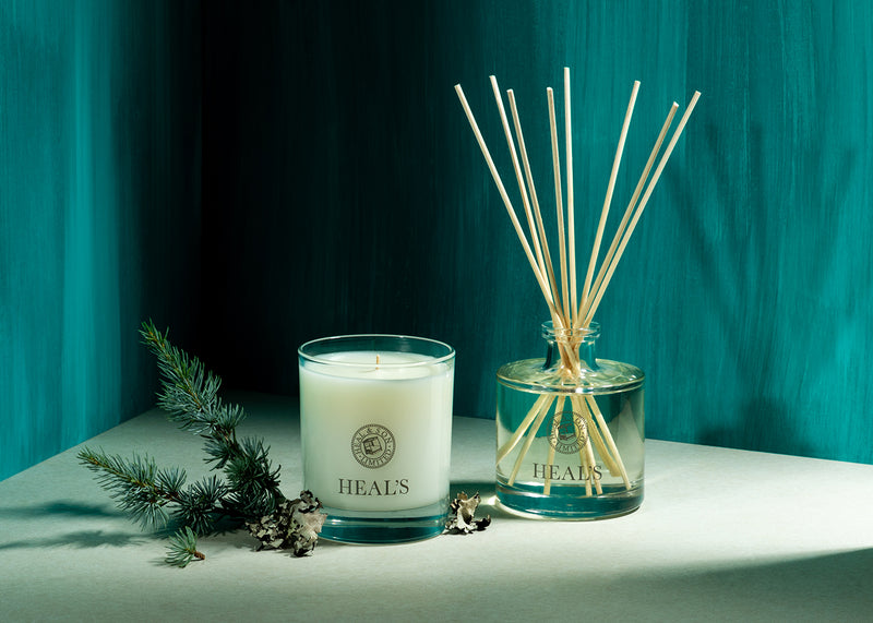 Nordic Fjord Scented Glass Candle