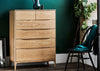 Rimini 6-Drawer Chest Wide