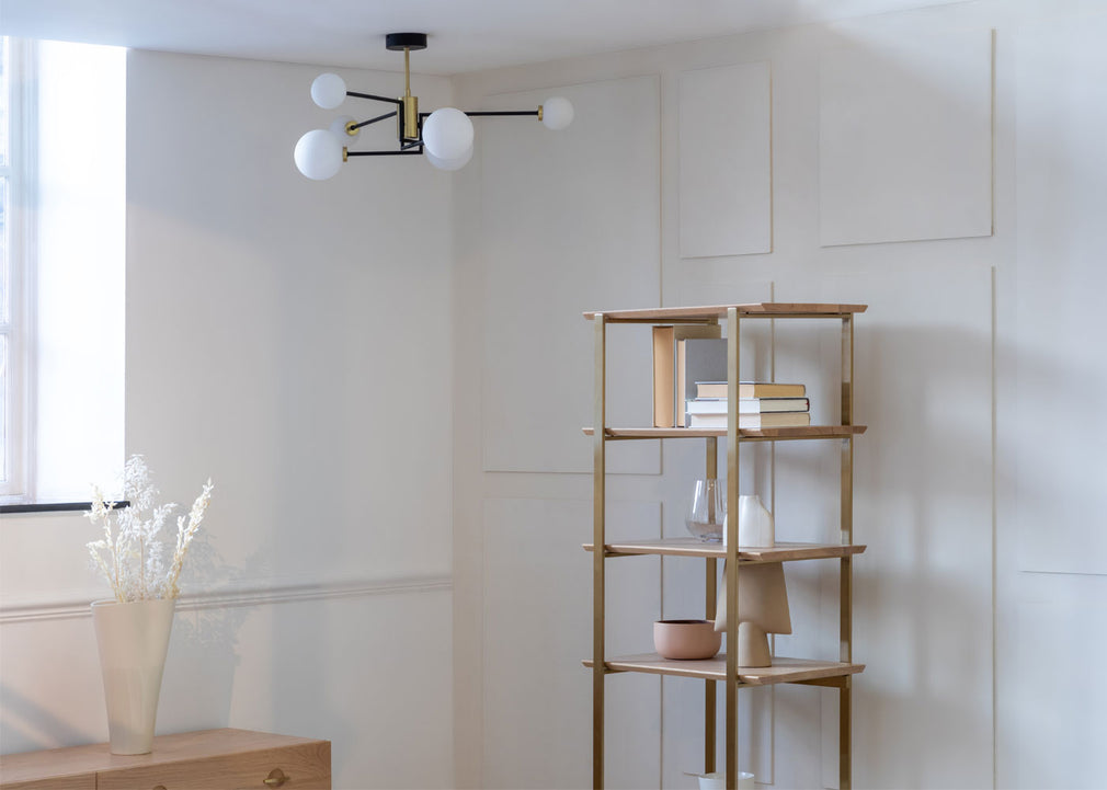 Balance Multi Arm Chandelier Flush