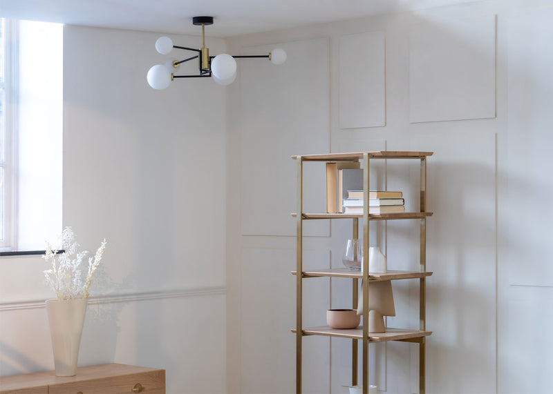 Balance Multi Arm Chandelier Flush