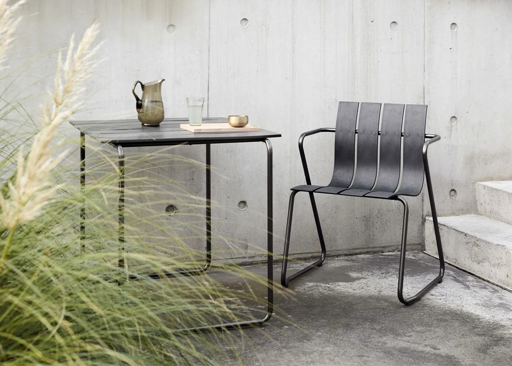 Ocean Outdoor Chair Black