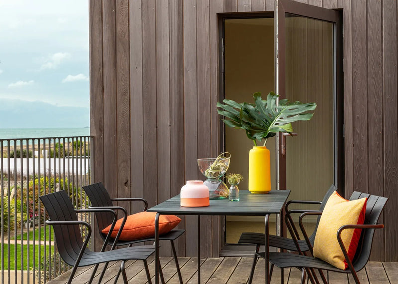 Ocean Outdoor Table Black
