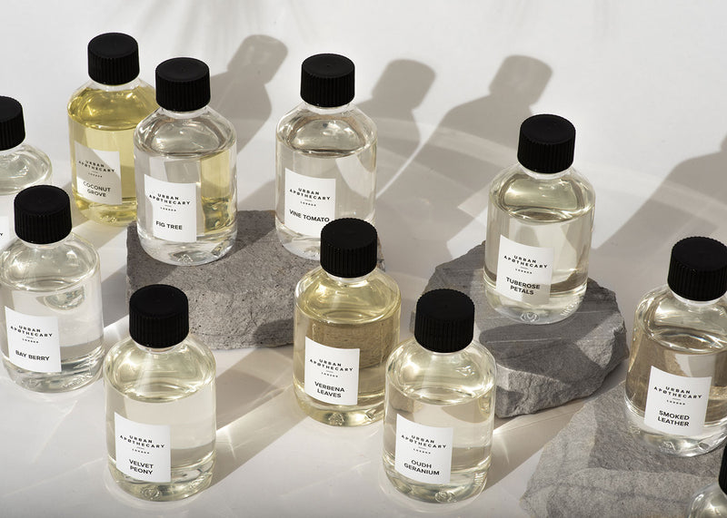 Signature Oudh Geranium Diffuser Refill