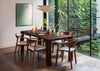 Anais Dining Chair Walnut & Grey