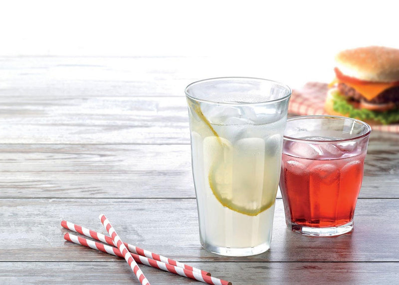 Picardie Glasses 50cl Clear Set Of 4