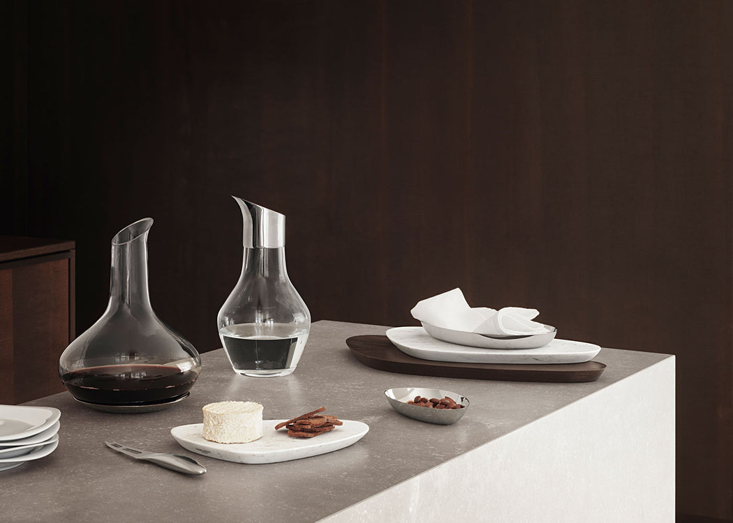 Sky Wine Carafe and Coaster