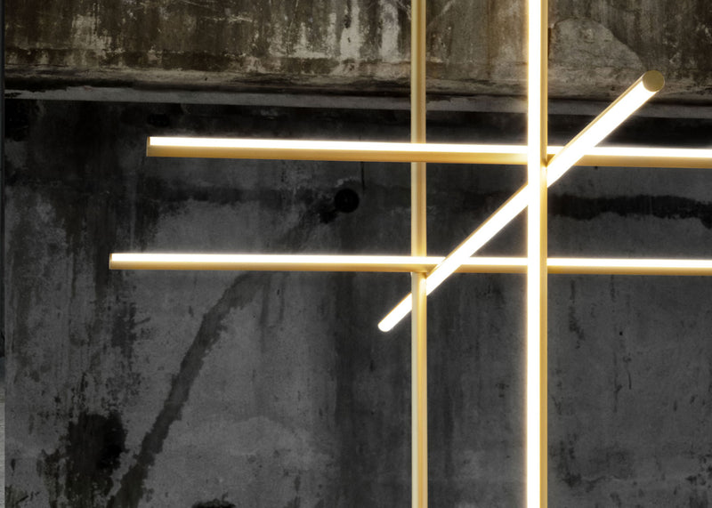 Coordinates S4 Pendant Champagne