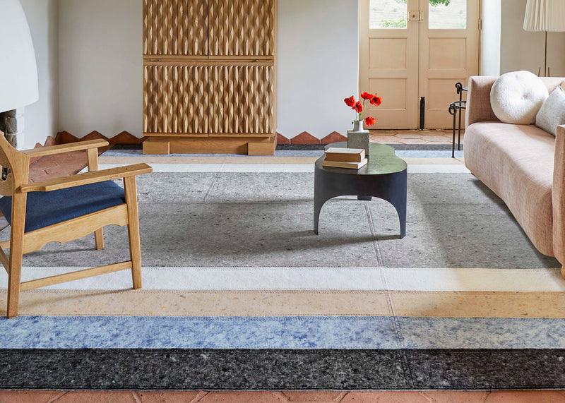 Nuances Rug Curve Volcano