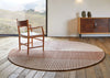 Ply Round Rug Pink