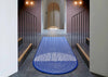 Ply Blue Runner 104 x 300cm