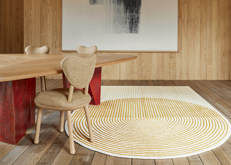 Ply Rug Yellow 204 x 300cm
