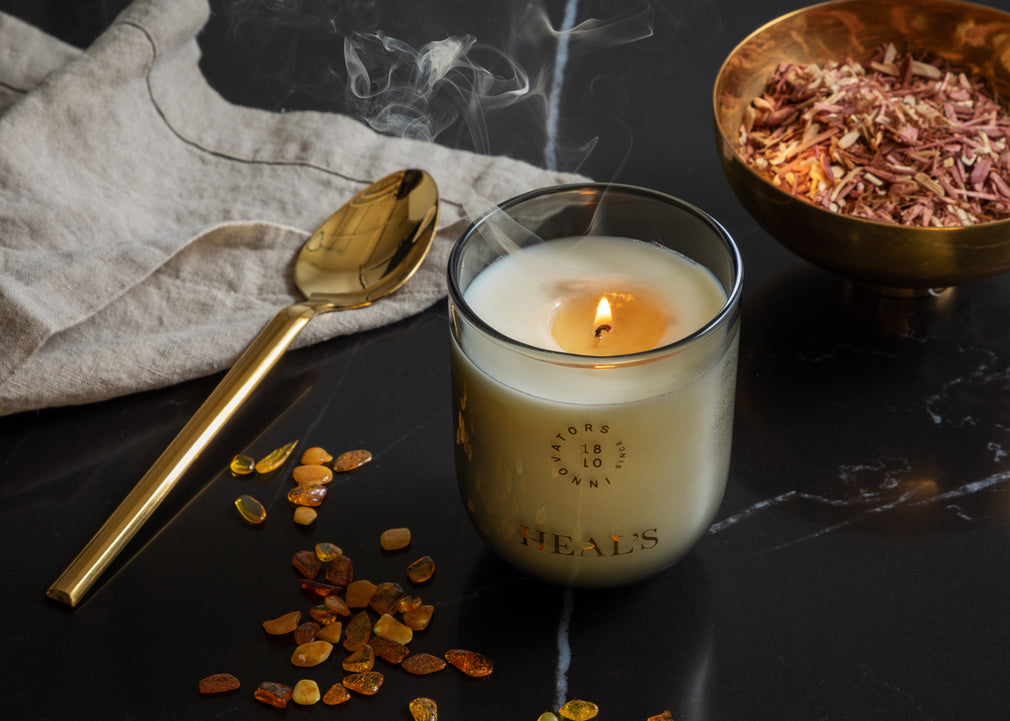 Dusk Cedarwood & Myrtle Scented Glass Candle