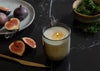 Dusk Petitgrain & Fig Scented Glass Candle