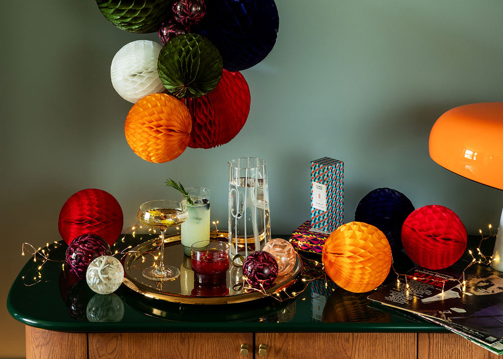Honeycomb Ball Decoration Ink Set of 3