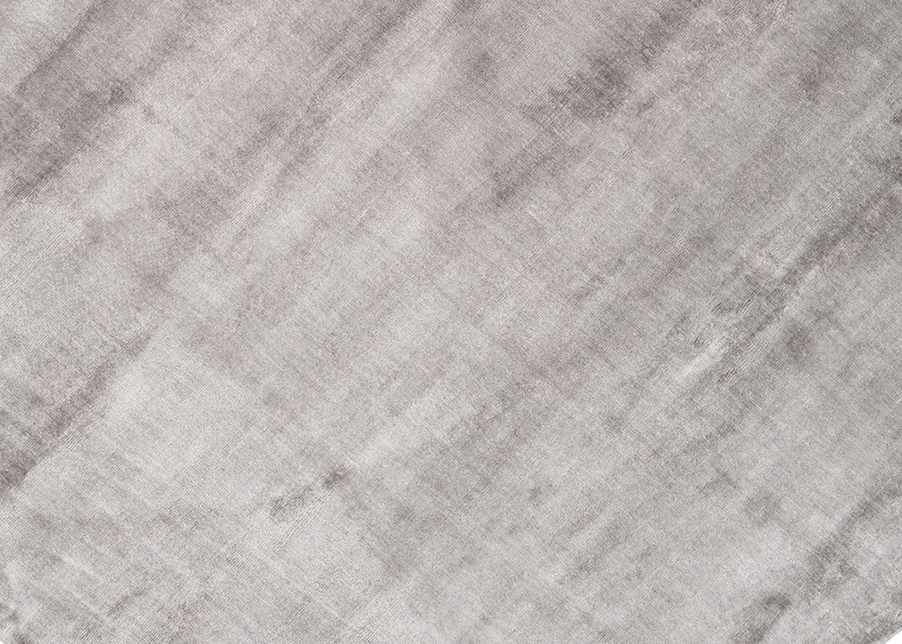 Lucens 200cm Round Rug Silver
