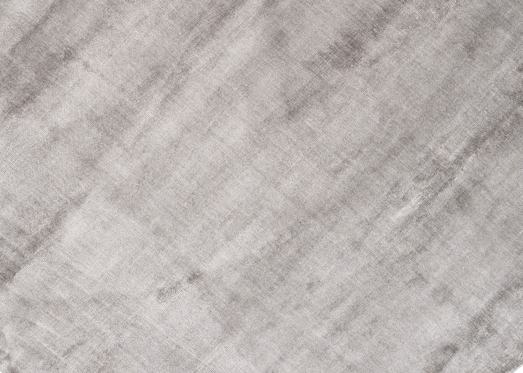 Lucens 200cm Round Rug Silver