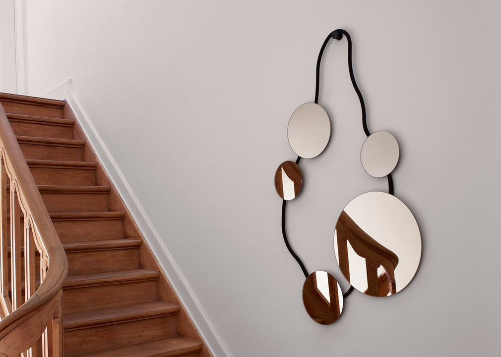 Wall Jewellery Mirror
