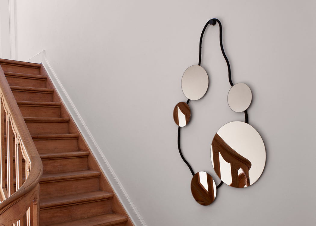 Wall Jewellery Mirror