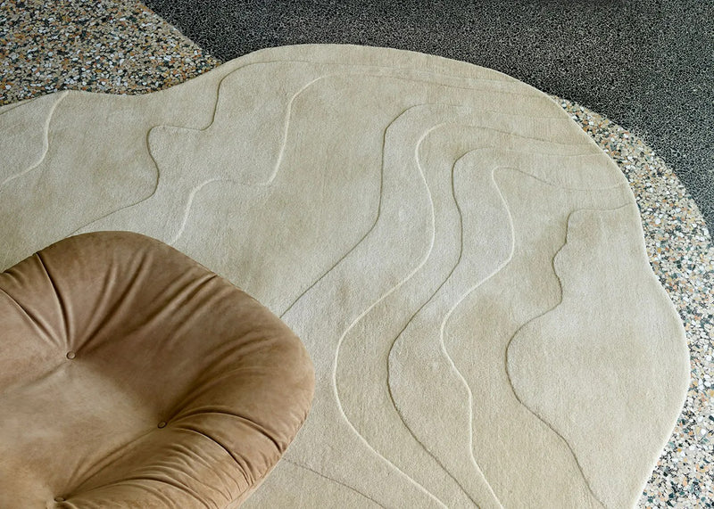 Gavrinis 3 Rug Beige 230 x 270cm