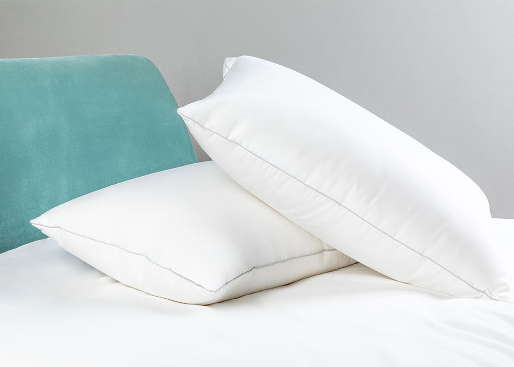British Duck Down Surround Pillow