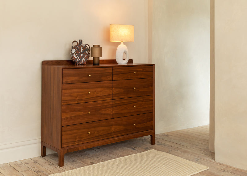 Artie 8 Drawer Chest Walnut