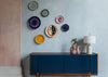 Ottolenghi Feast Dots Serving Plate Blue and White Medium