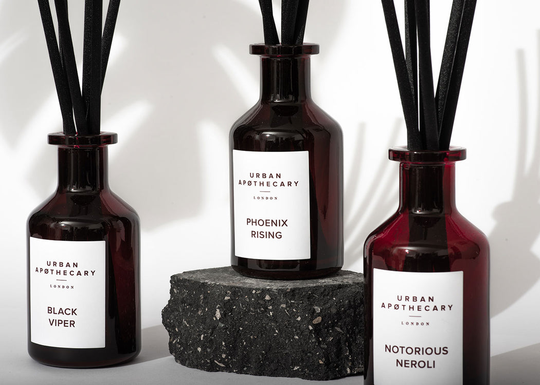 Ruby Black Viper Natural Reed Diffuser