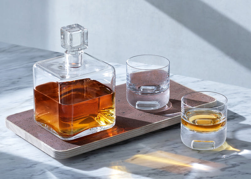 Square Cask Decanter