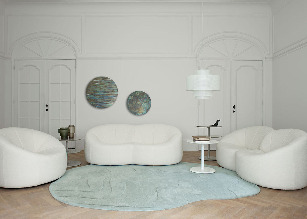 Gavrinis 3 Rug Grey Blue 230 x 270cm