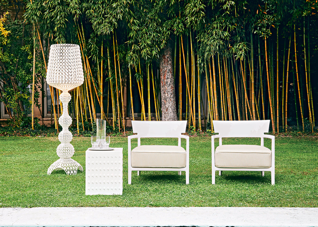Eur Stool White