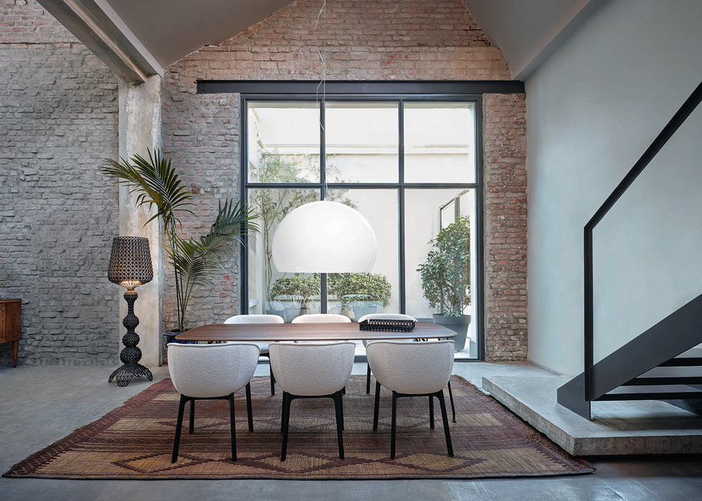 Charla Chair White Orsetto