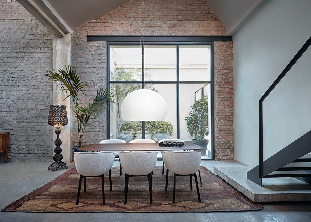 Charla Chair White Orsetto