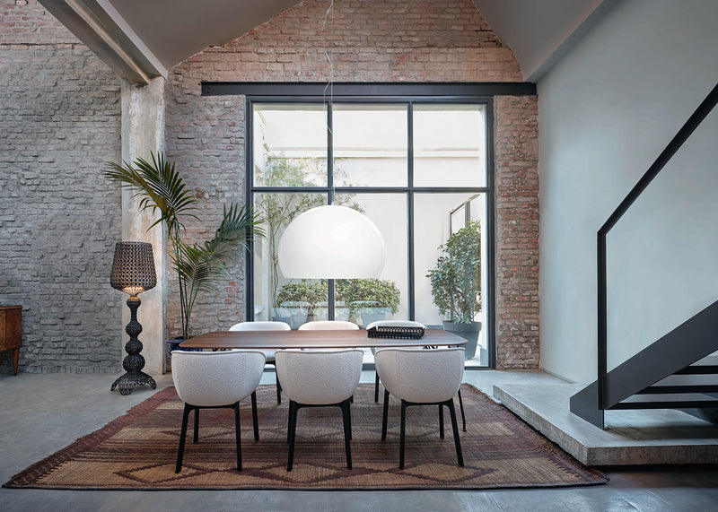 Charla Chair White Orsetto