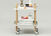Block Table White